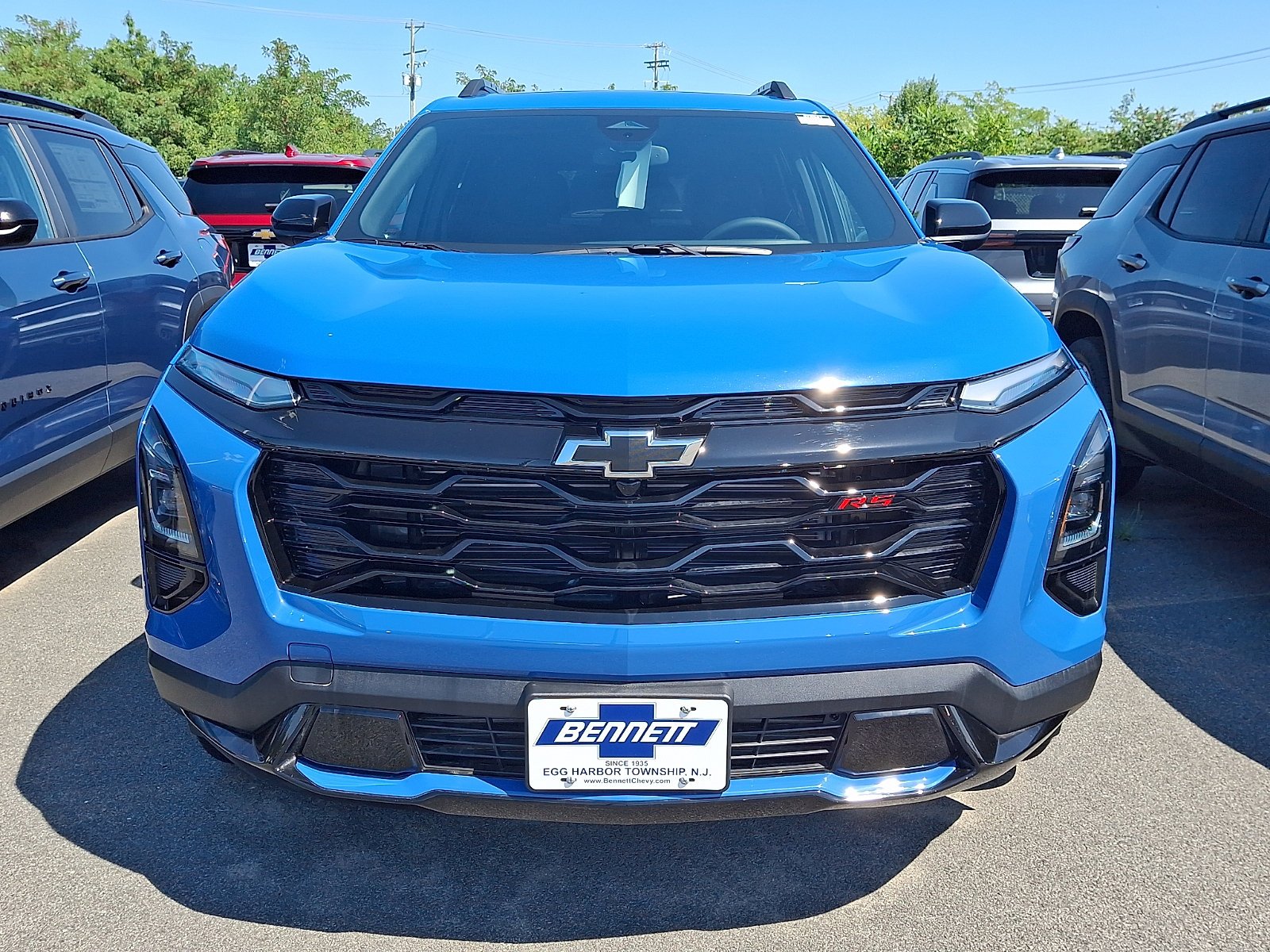 New 2027 Reef Blue Metallic Chevrolet RS image 2