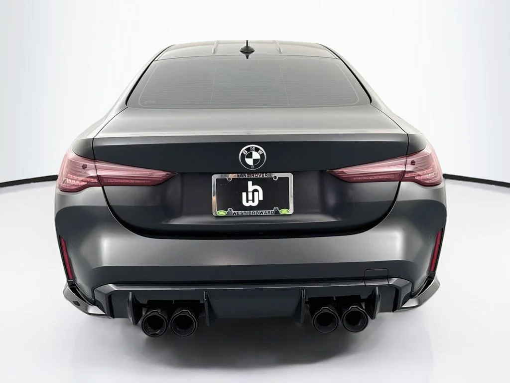 Used 2021 Gray BMW Competition image 6