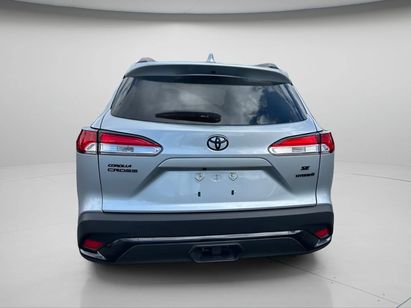 Certified Used 2023 Silver Toyota Hybrid SE image 8