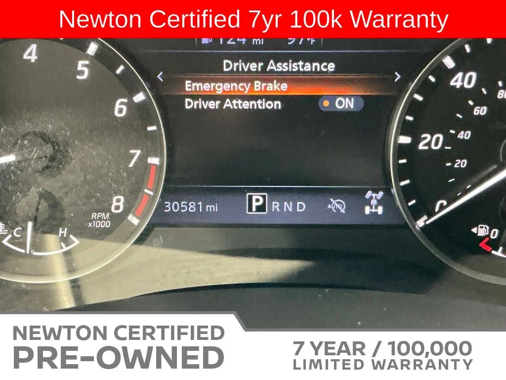 Certified Used 2023 Gun Metallic Nissan SV image 27