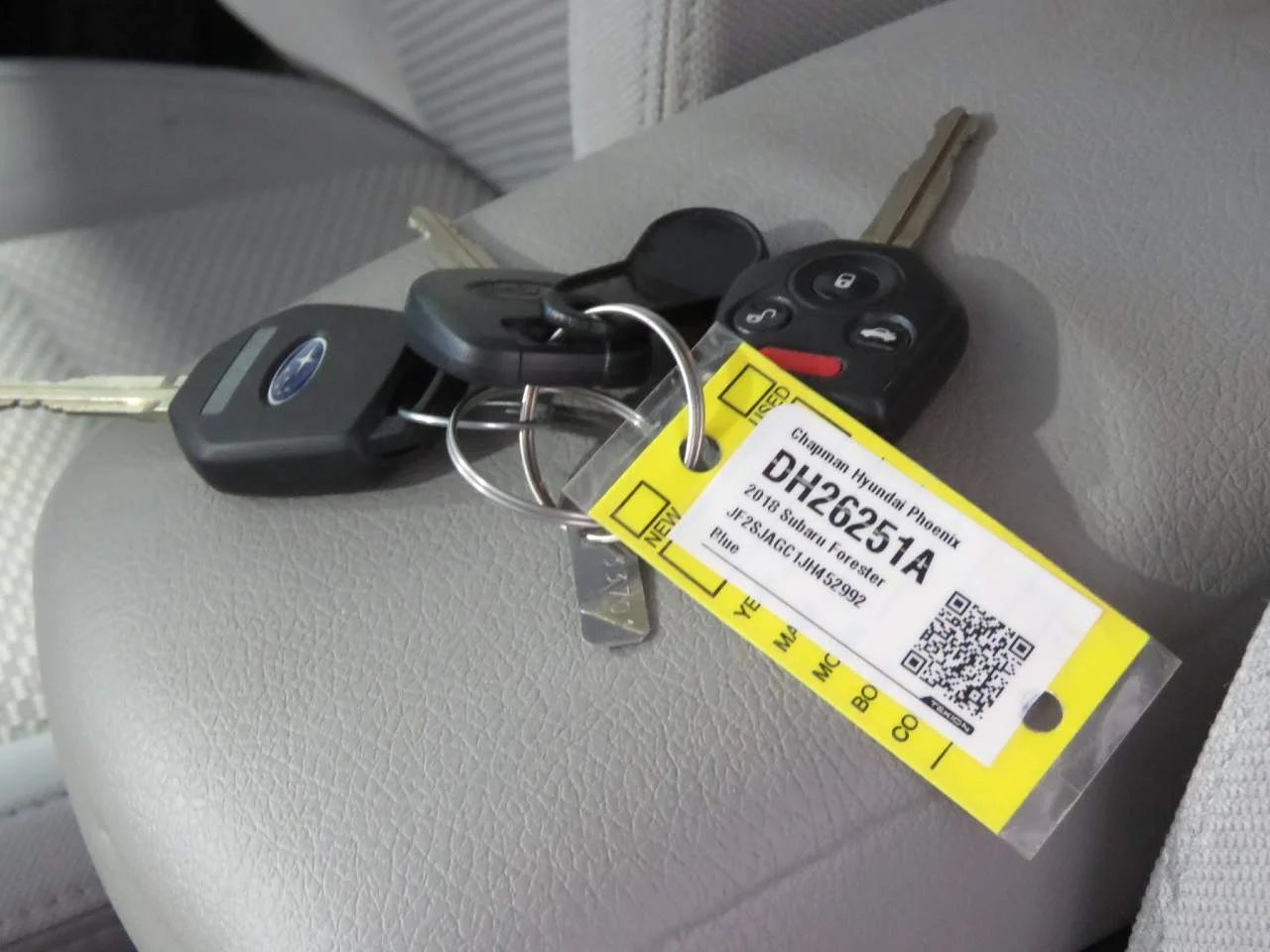 Used 2018 Quartz Blue Pearl Subaru 2.5i Premium image 23
