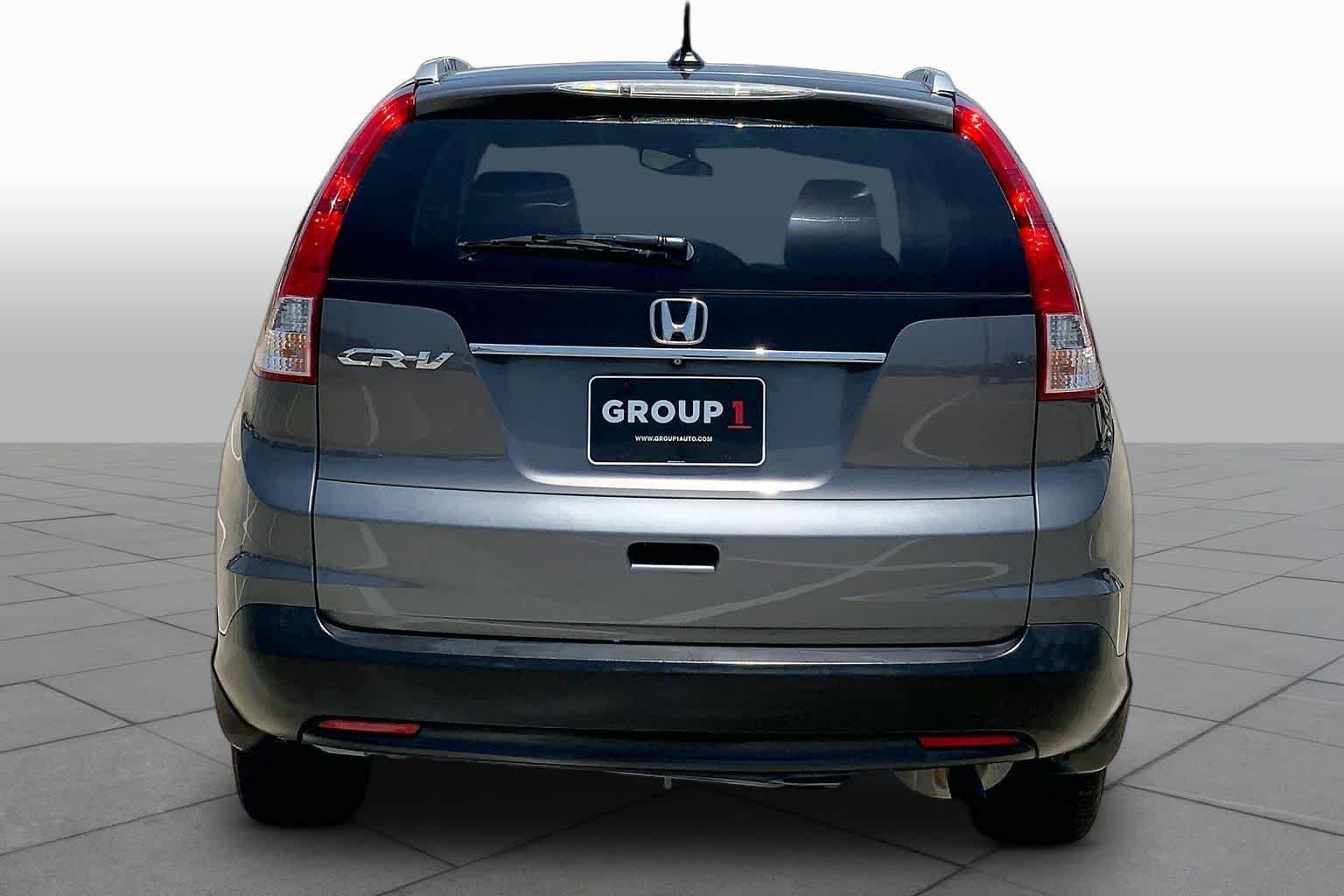 Used 2013 Alabaster Silver Metallic Honda EX-L image 5