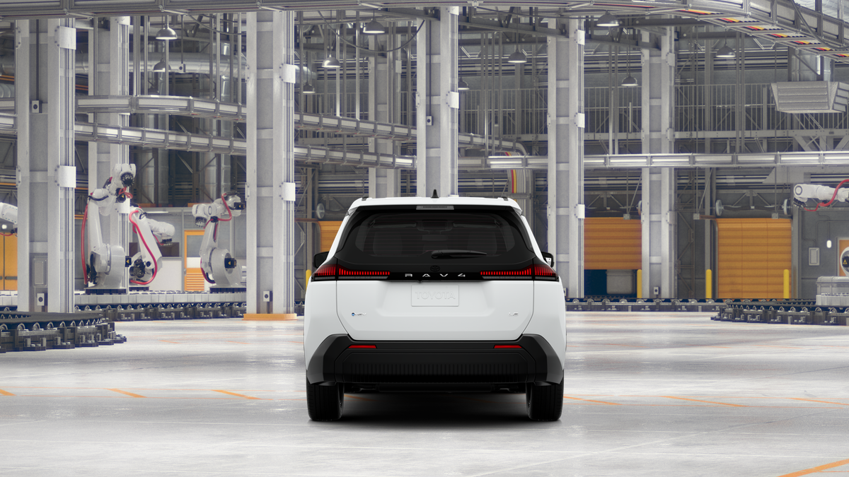 New 2026 Ice Cap Toyota LE image 8