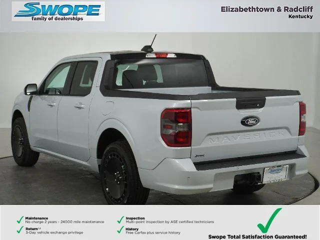 New 2026 Space White Metallic Ford Lobo™ image 7