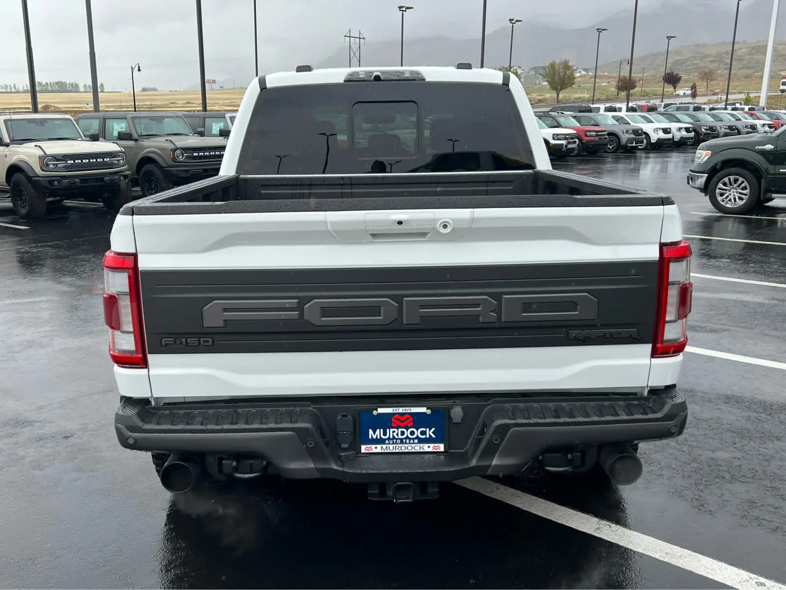 Certified Used 2023 Oxford White Ford Raptor image 9
