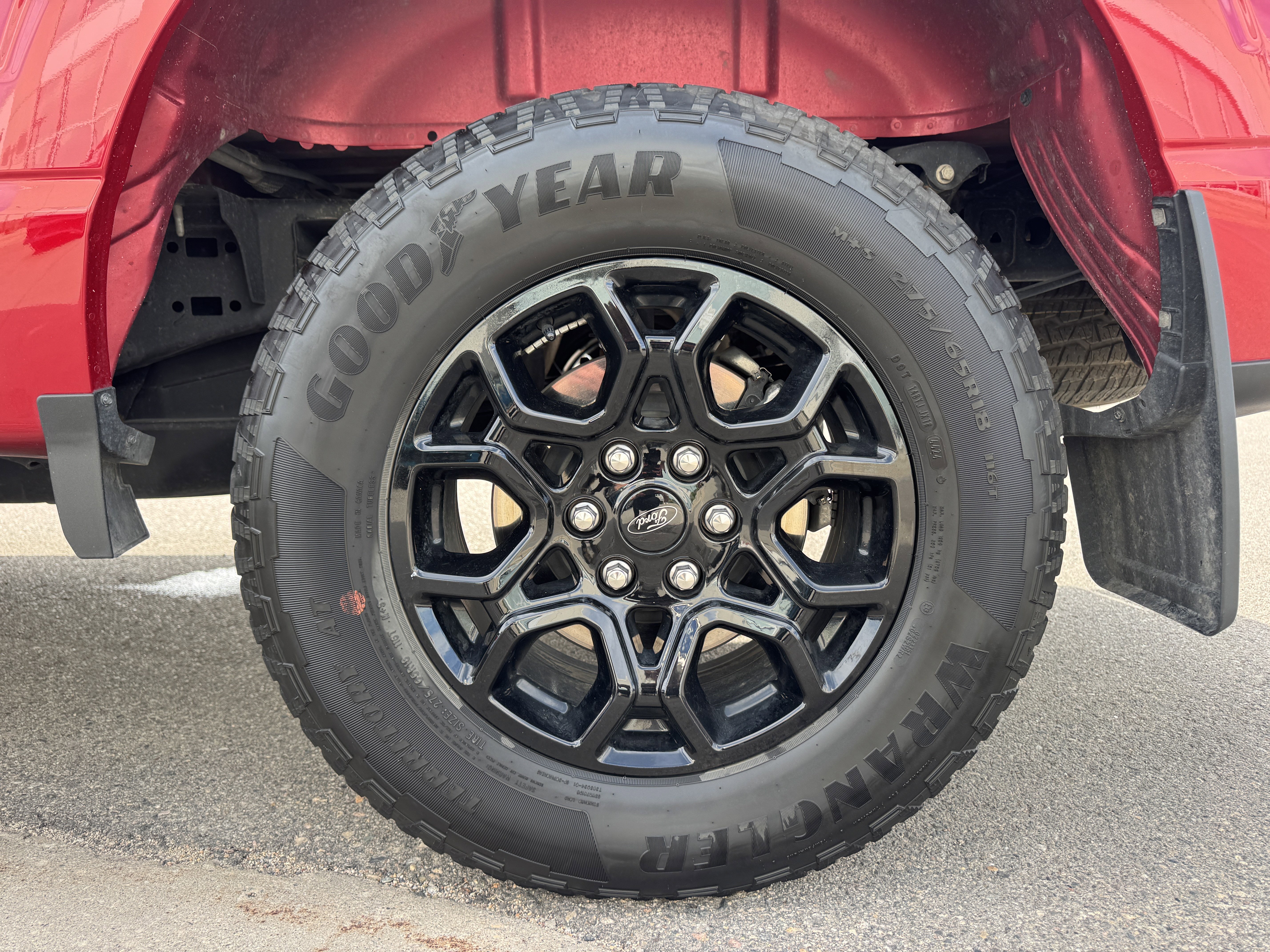Certified Used 2024 Rapid Red Metallic Tinted Clearcoat Ford XLT image 20