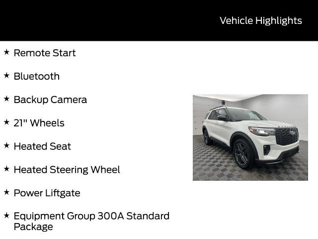New 2026 Star White Metallic Tri-Coat Ford ST-Line image 6