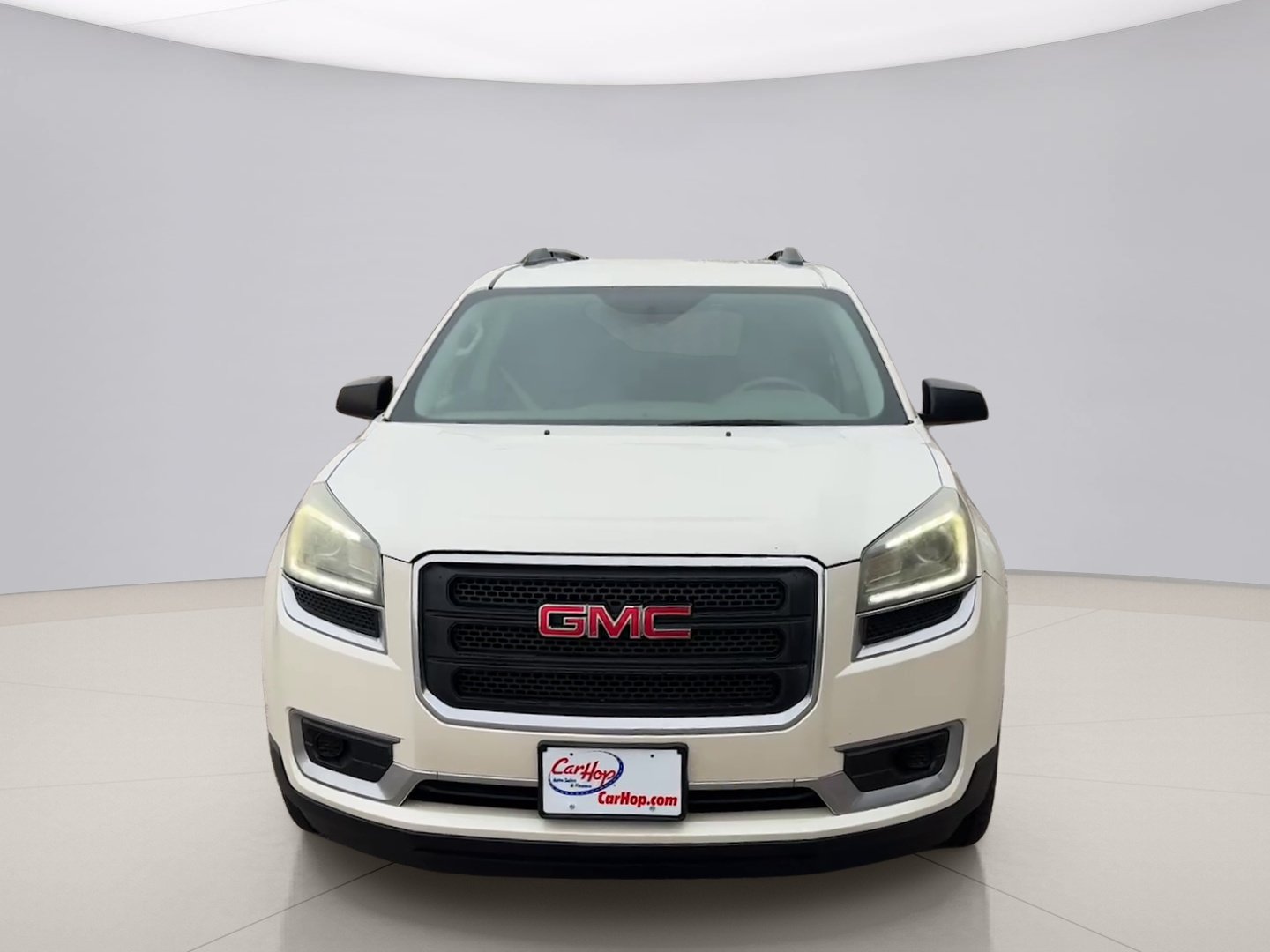 Used 2014 White Gmc SLE-2 image 8