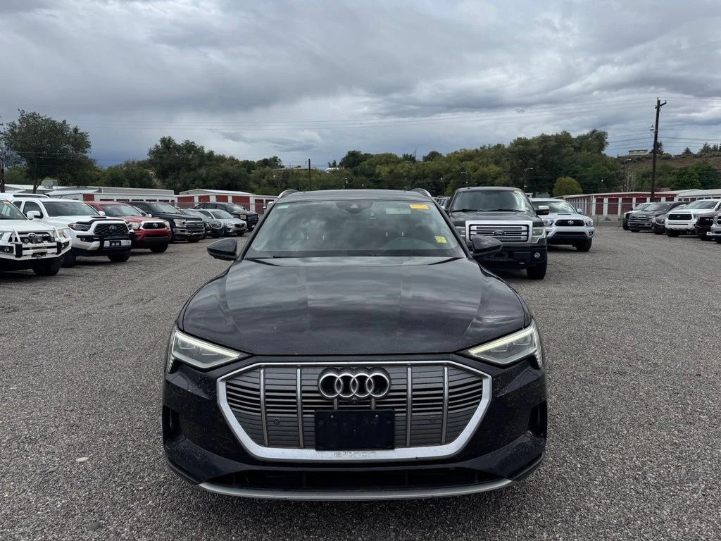 Used 2021 Mythos Black Metallic Audi Premium Plus image 3