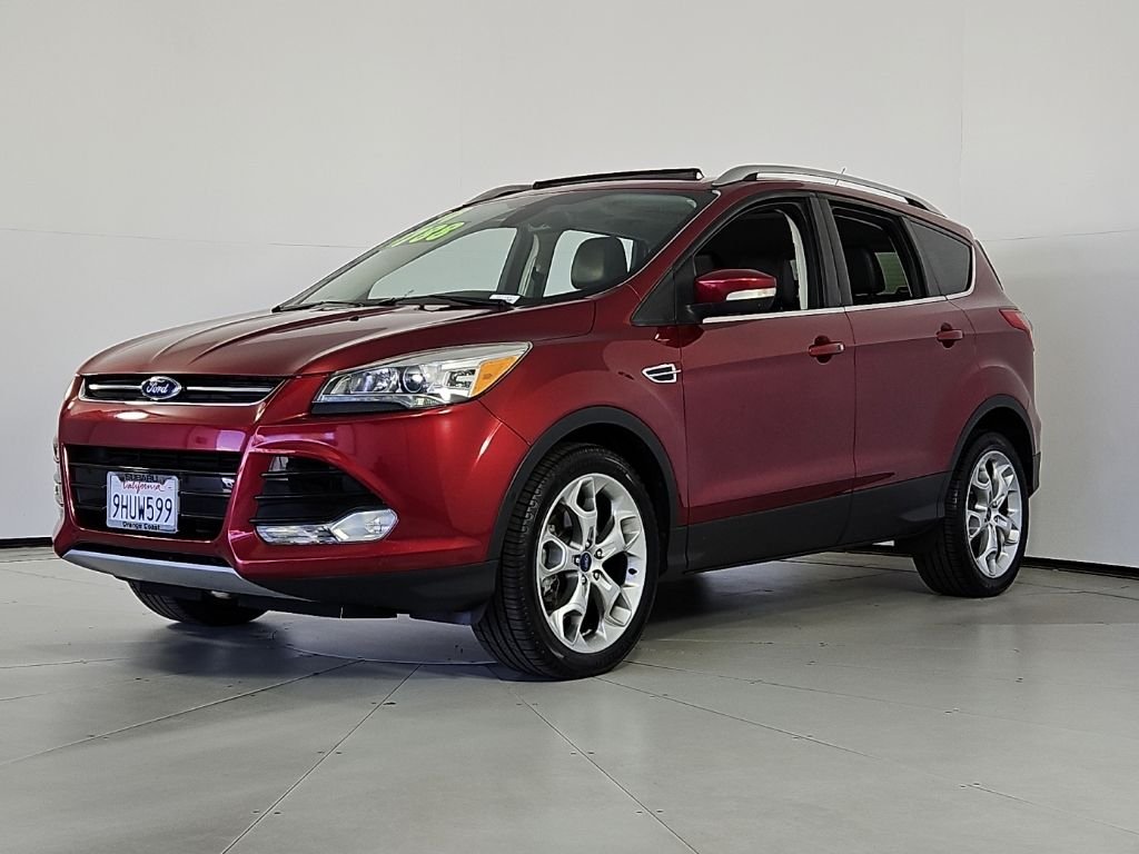 Used 2014 Ford Escape Titanium with VIN 1FMCU9JX3EUA22846 for sale in Santa Ana, CA