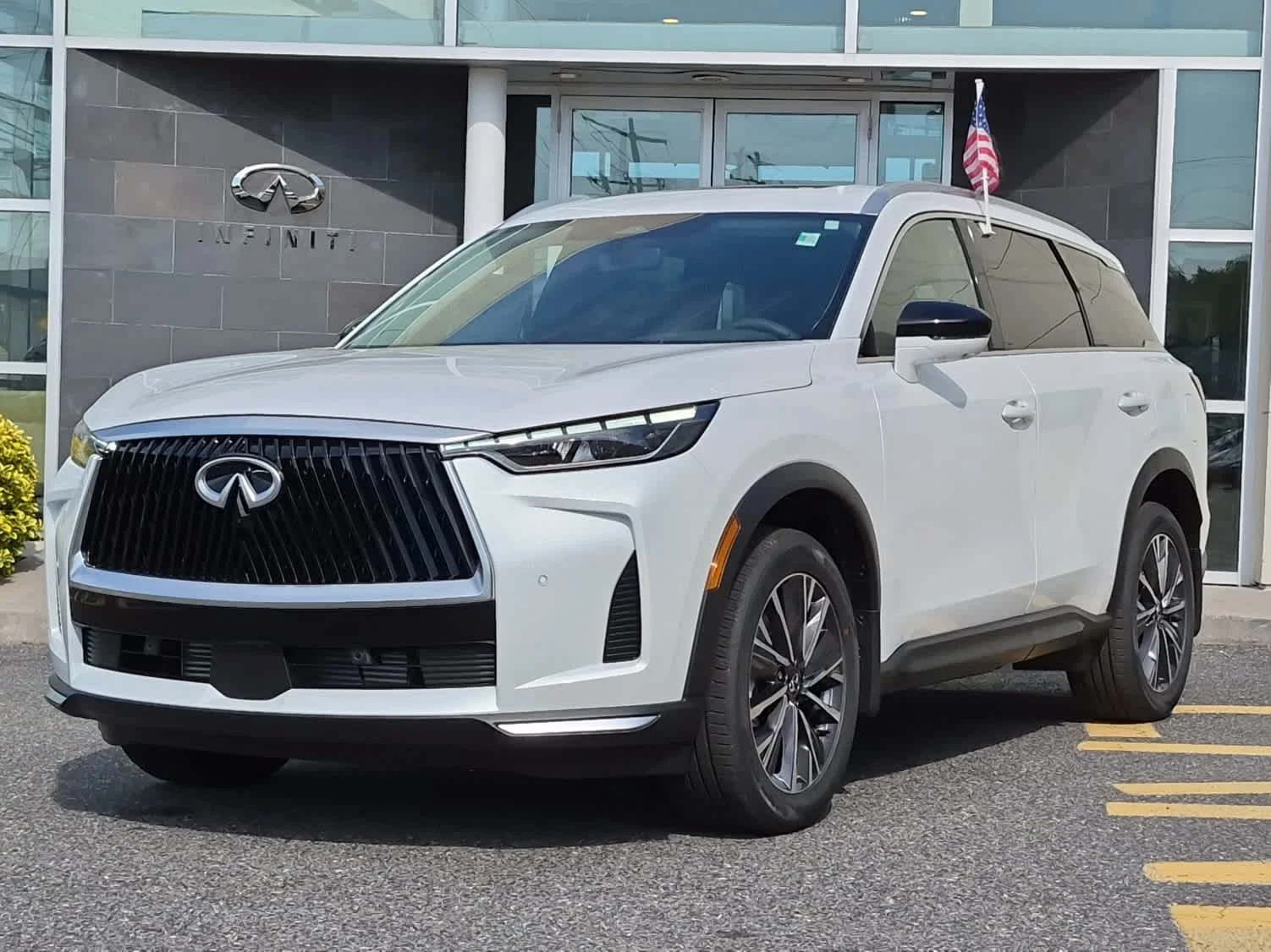 2027 INFINITI QX60's photo