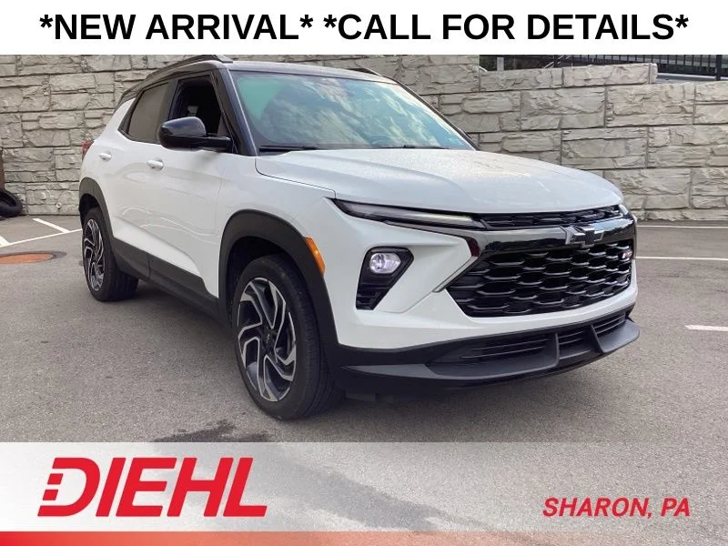 Used 2024 White Chevrolet RS image 1