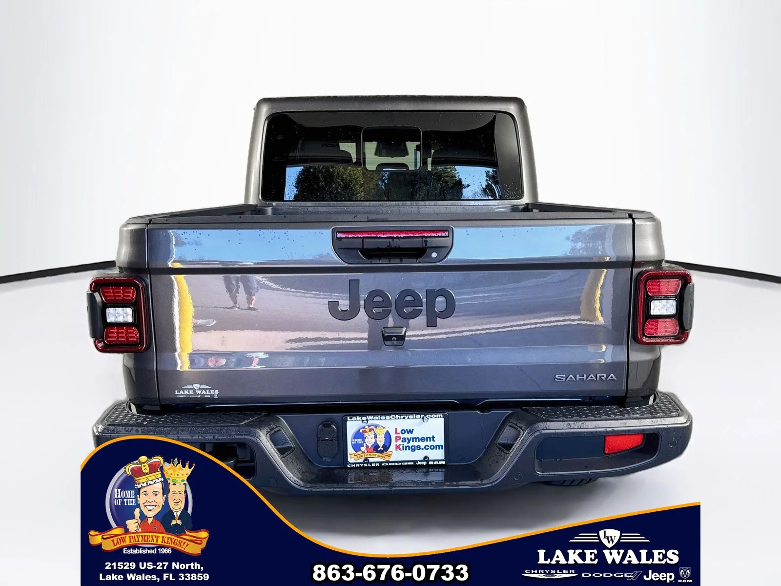 New 2026 Granite Crystal Metallic Clearcoat Jeep  image 6