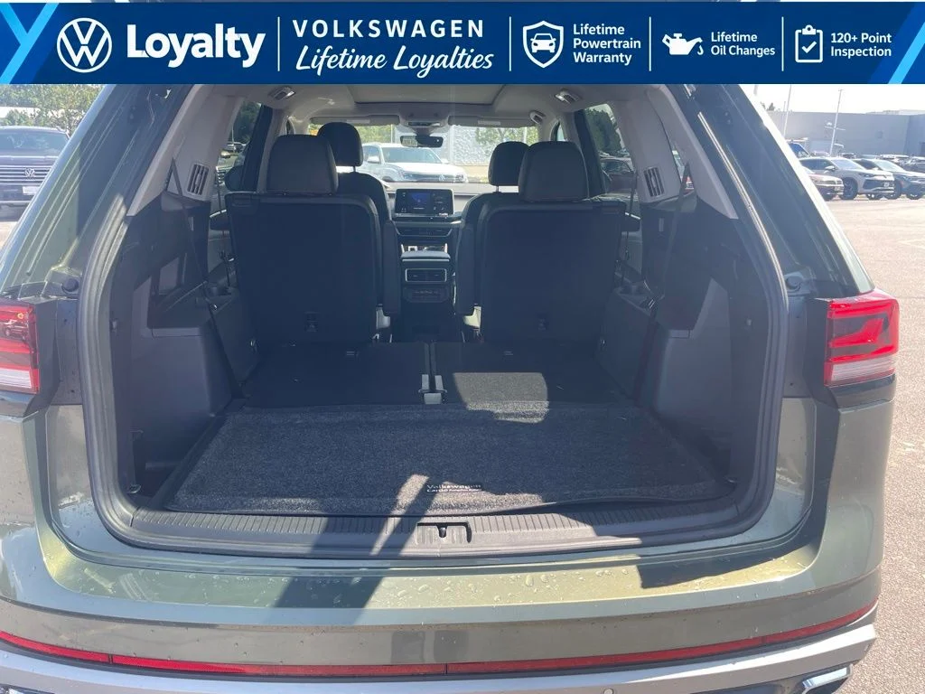 Used 2026 Green Volkswagen Peak Edition image 18