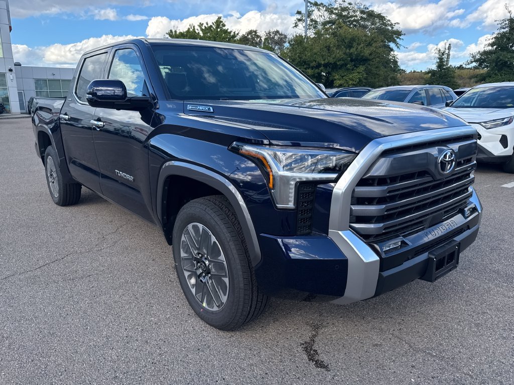 New 2026 Blueprint Toyota Limited i-FORCE MAX image 11