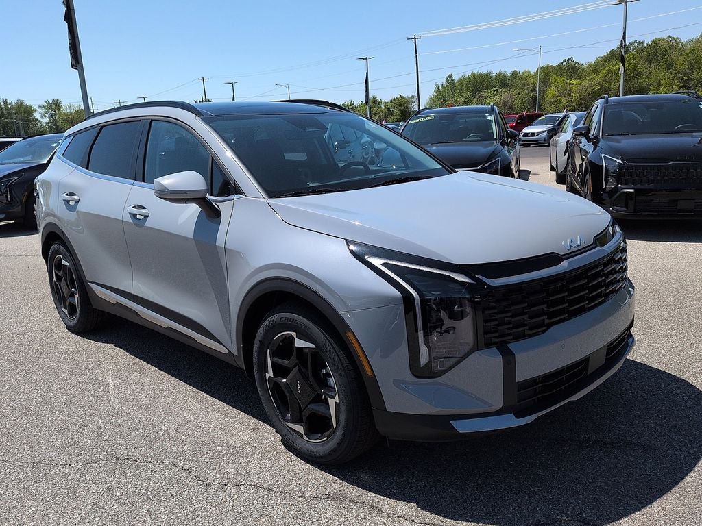 New 2026 Wolf Gray Kia EX image 1