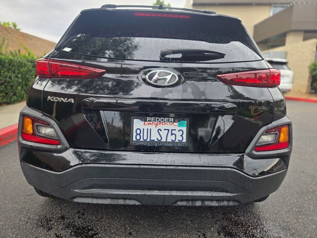 Used 2021 Black Hyundai SEL Plus image 5