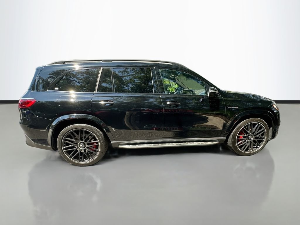 Certified Used 2025 Black Mercedes-AMG GLS 63 AMG® image 4