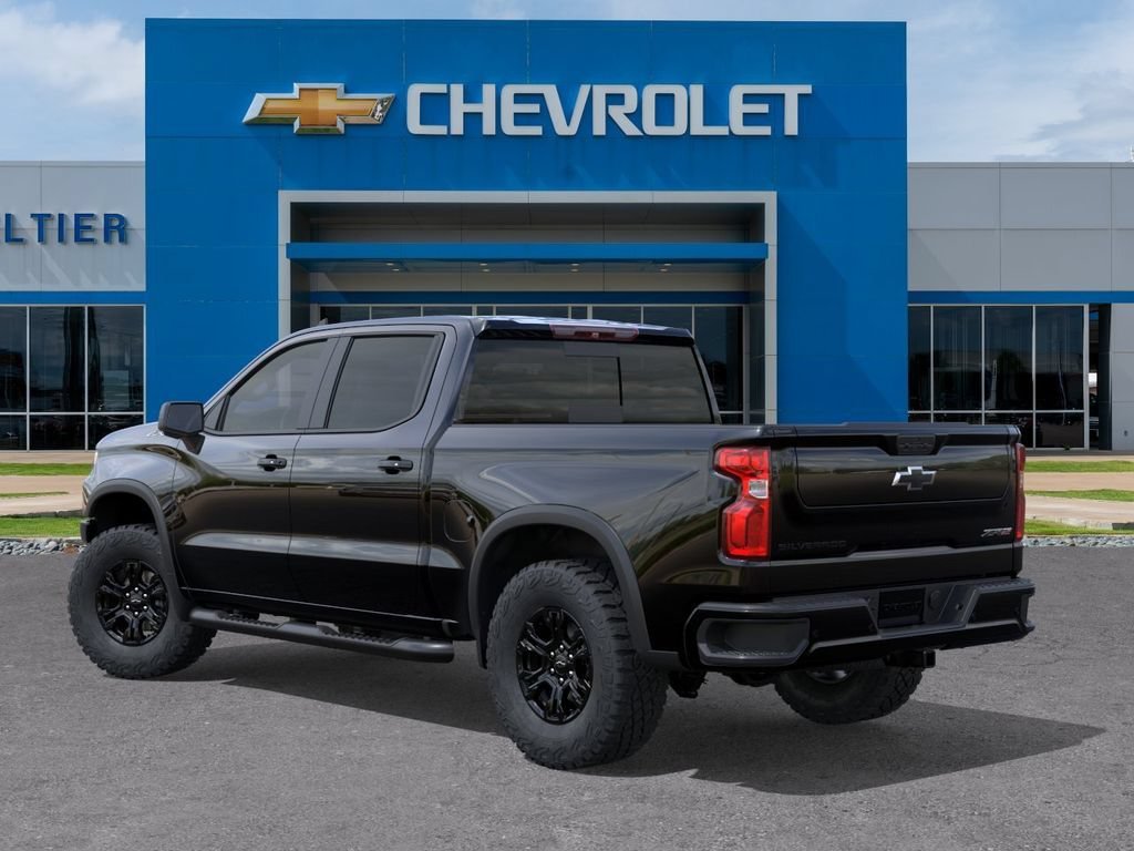 New 2026 Black Chevrolet ZR2 image 3
