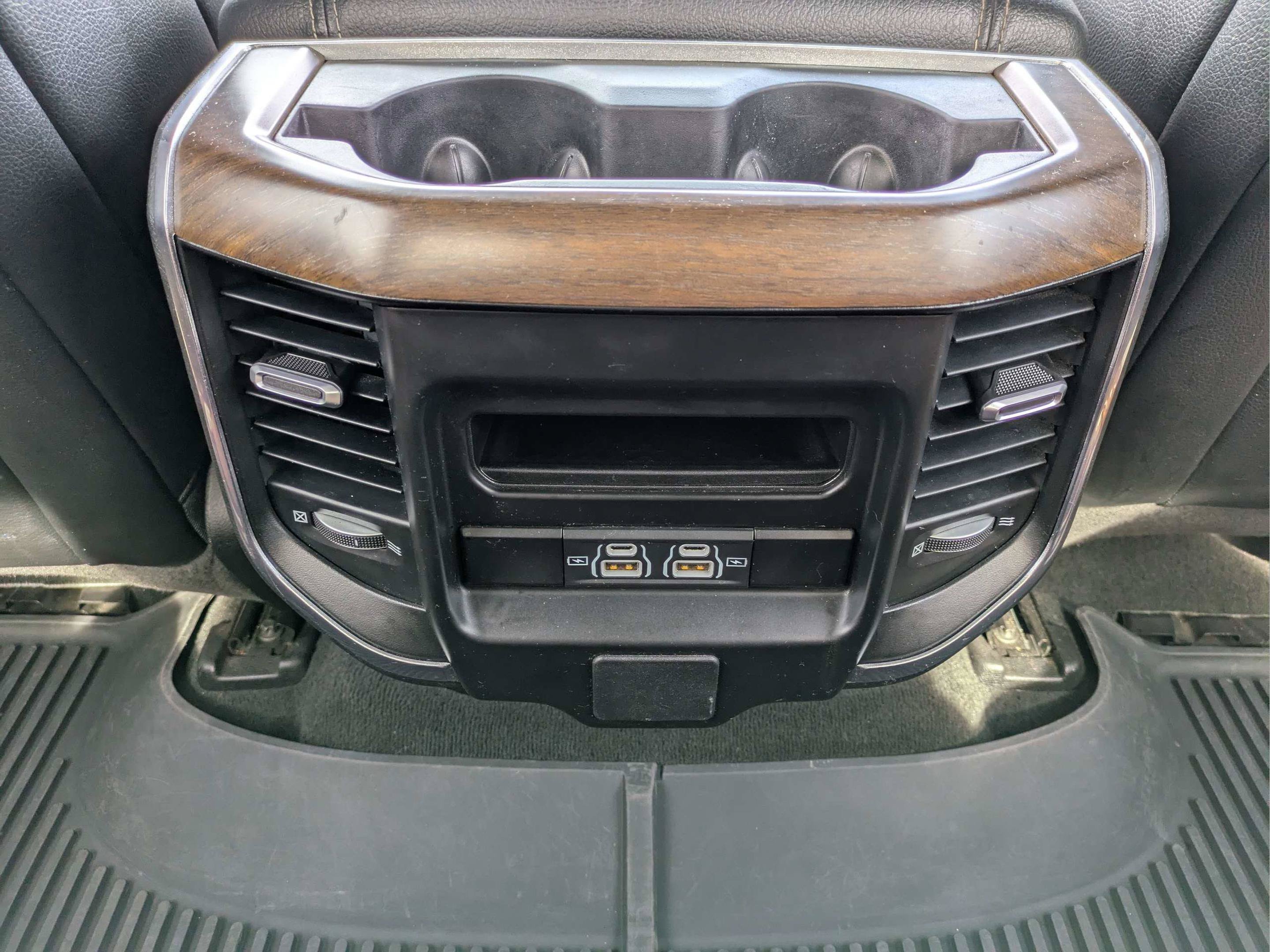 Used 2022 Bright White Clearcoat Ram Laramie image 12