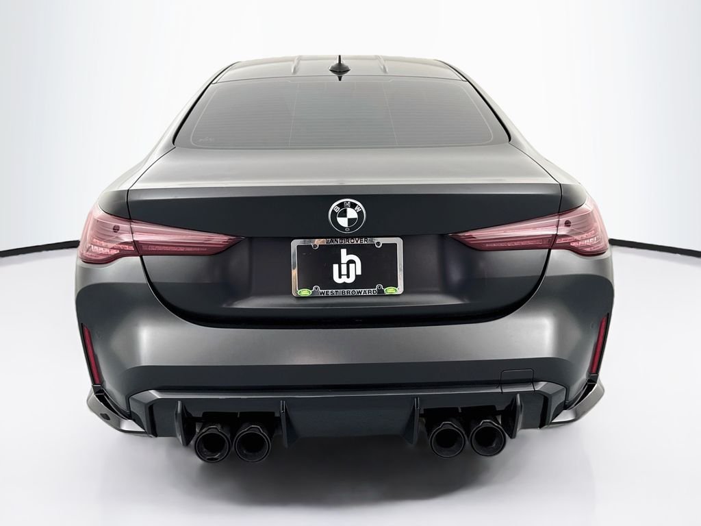 Used 2021 Gray BMW Competition image 6