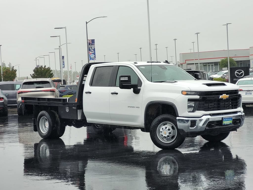 2025 Chevrolet Silverado 3500 Chassis Cab