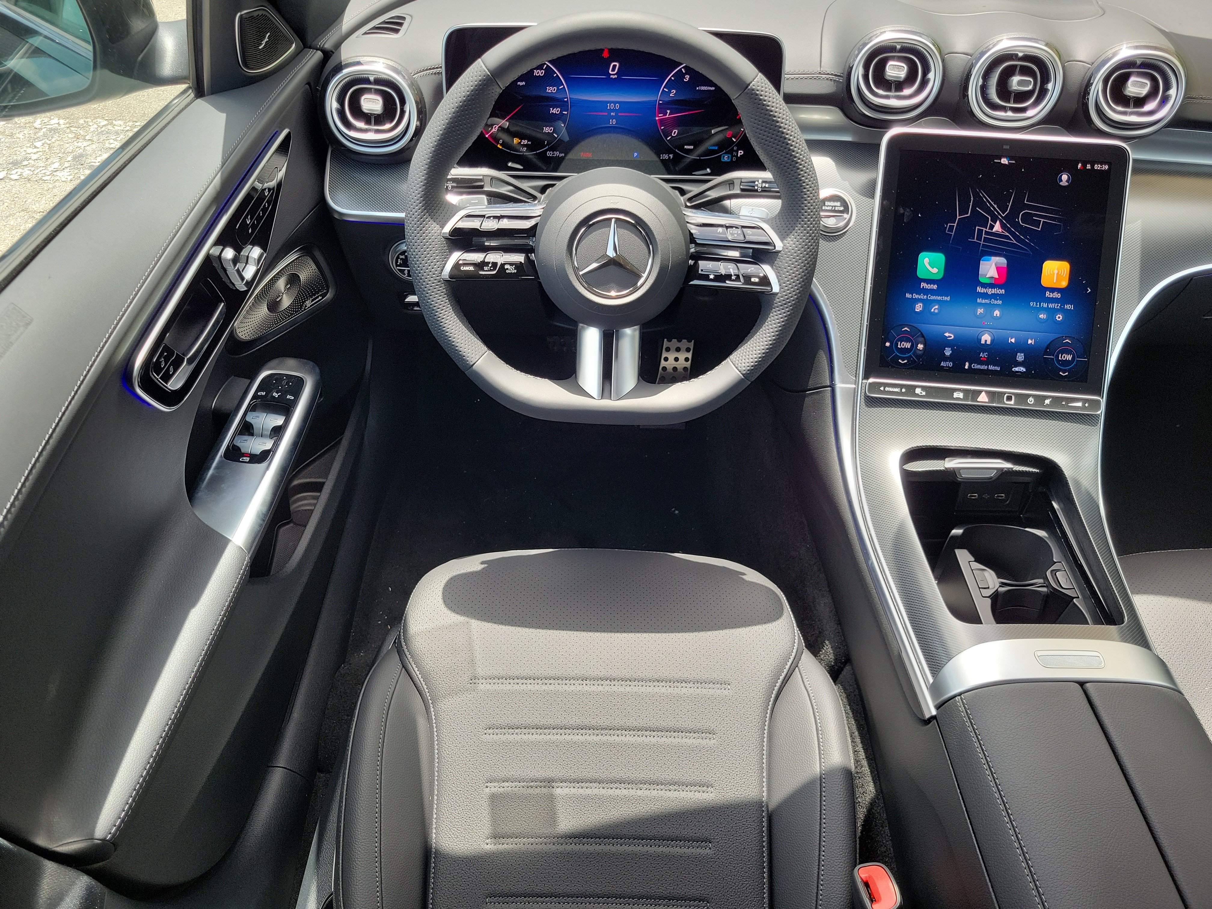 New 2026 Black Mercedes-Benz C 300 image 43