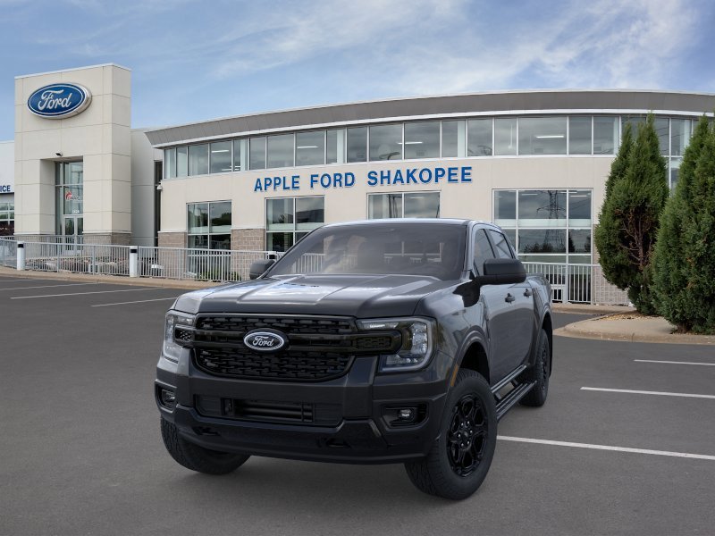 New 2025 Shadow Black Ford XLT image 2