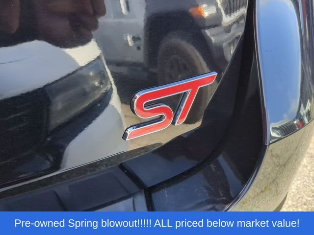 Used 2021 Black Ford ST image 12