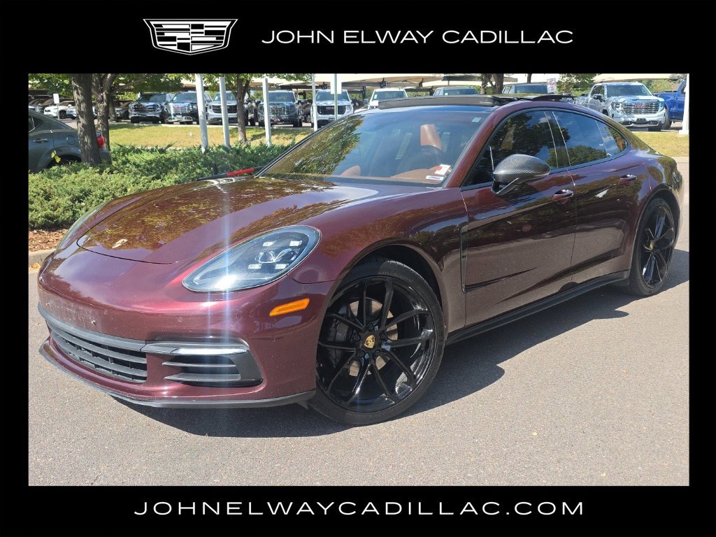 2018 Porsche Panamera 4