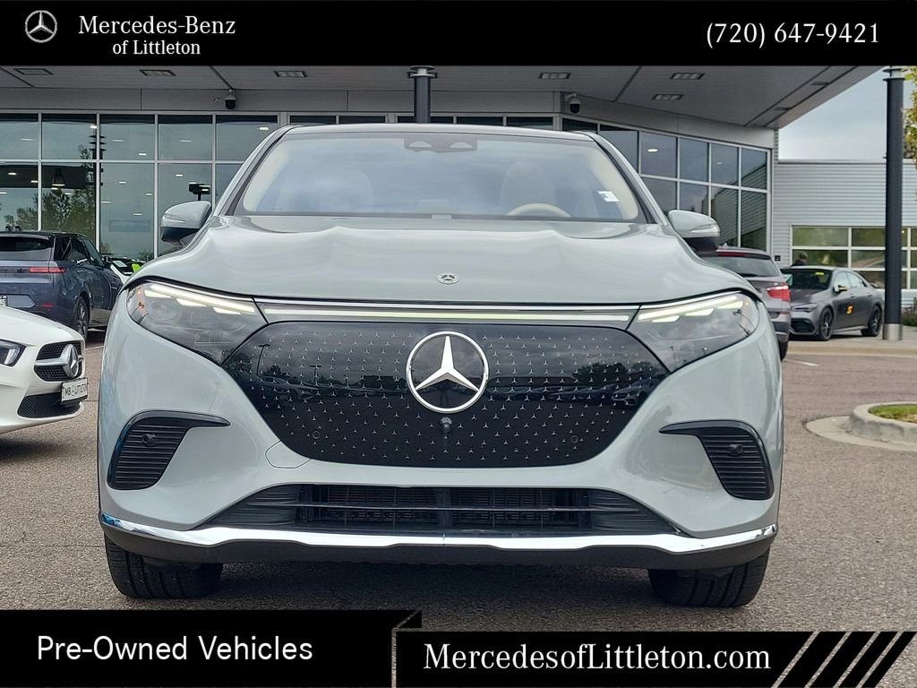 Used 2023 Mercedes-Benz EQS SUV Base with VIN 4JGDM2EB1PA016011 for sale in Littleton, CO