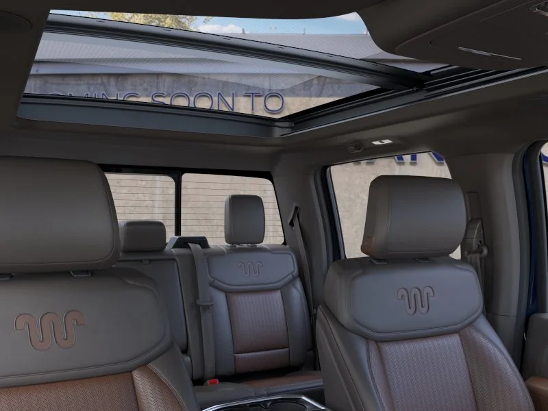 New 2026 Antimatter Blue Metallic Ford King Ranch® image 22