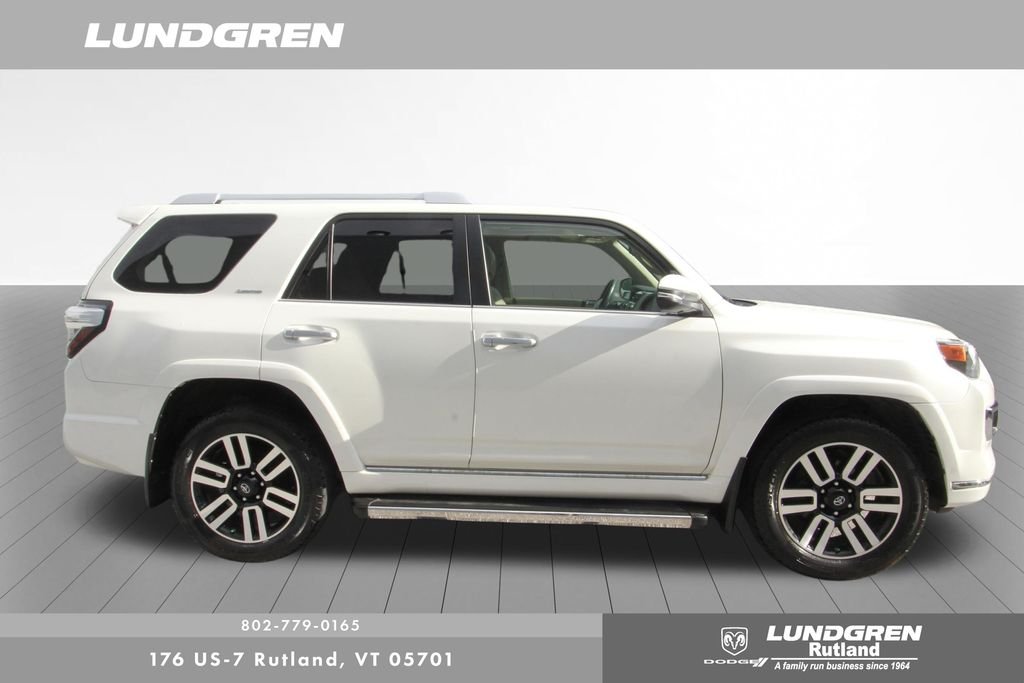 Used 2018 White Toyota Limited image 3