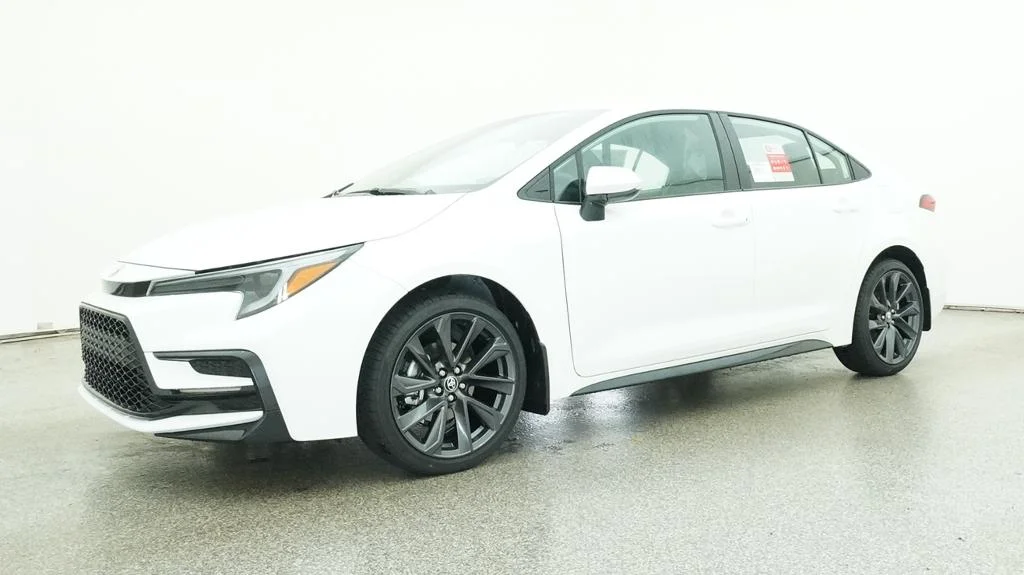 New 2026 Ice Cap Toyota SE image 31