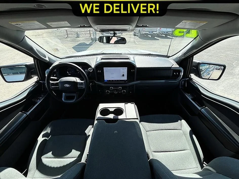 Used 2025 Silver Ford XLT image 13