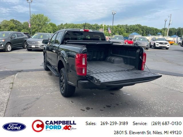 Used 2023 Shadow Black Ford XLT image 13
