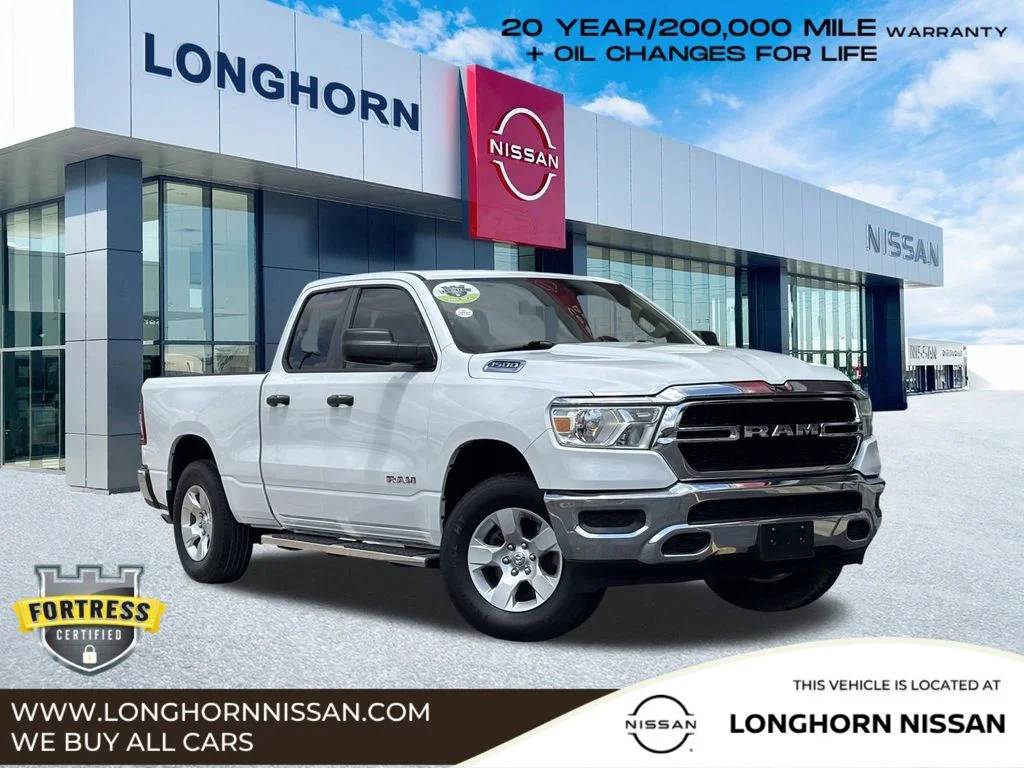 2021 RAM 1500 Tradesman Quad Cab 6'4's photo