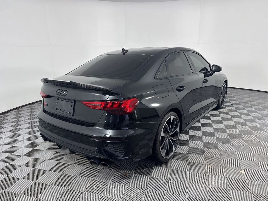 Used 2024 Black Audi 2.0T Premium Plus image 5