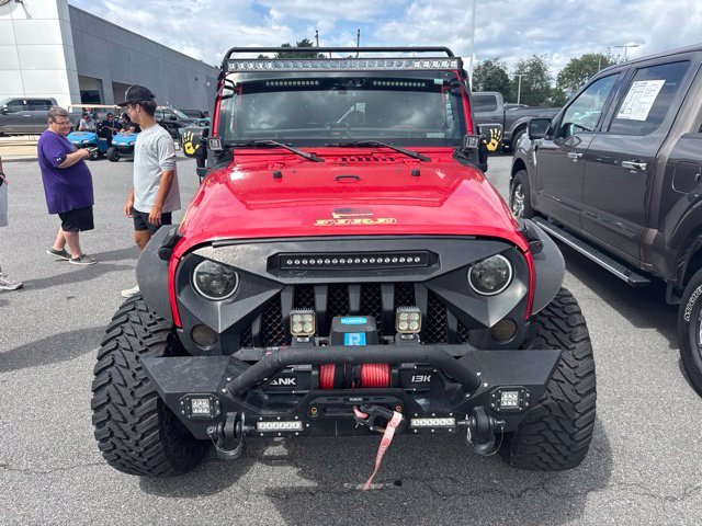 2014 Jeep Wrangler Unlimited Sport