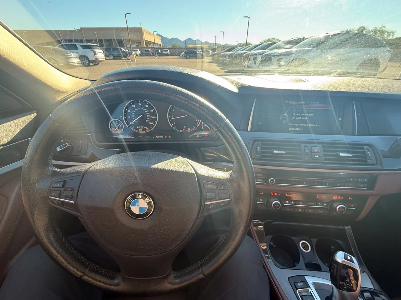 Used 2014 White BMW 528i image 21