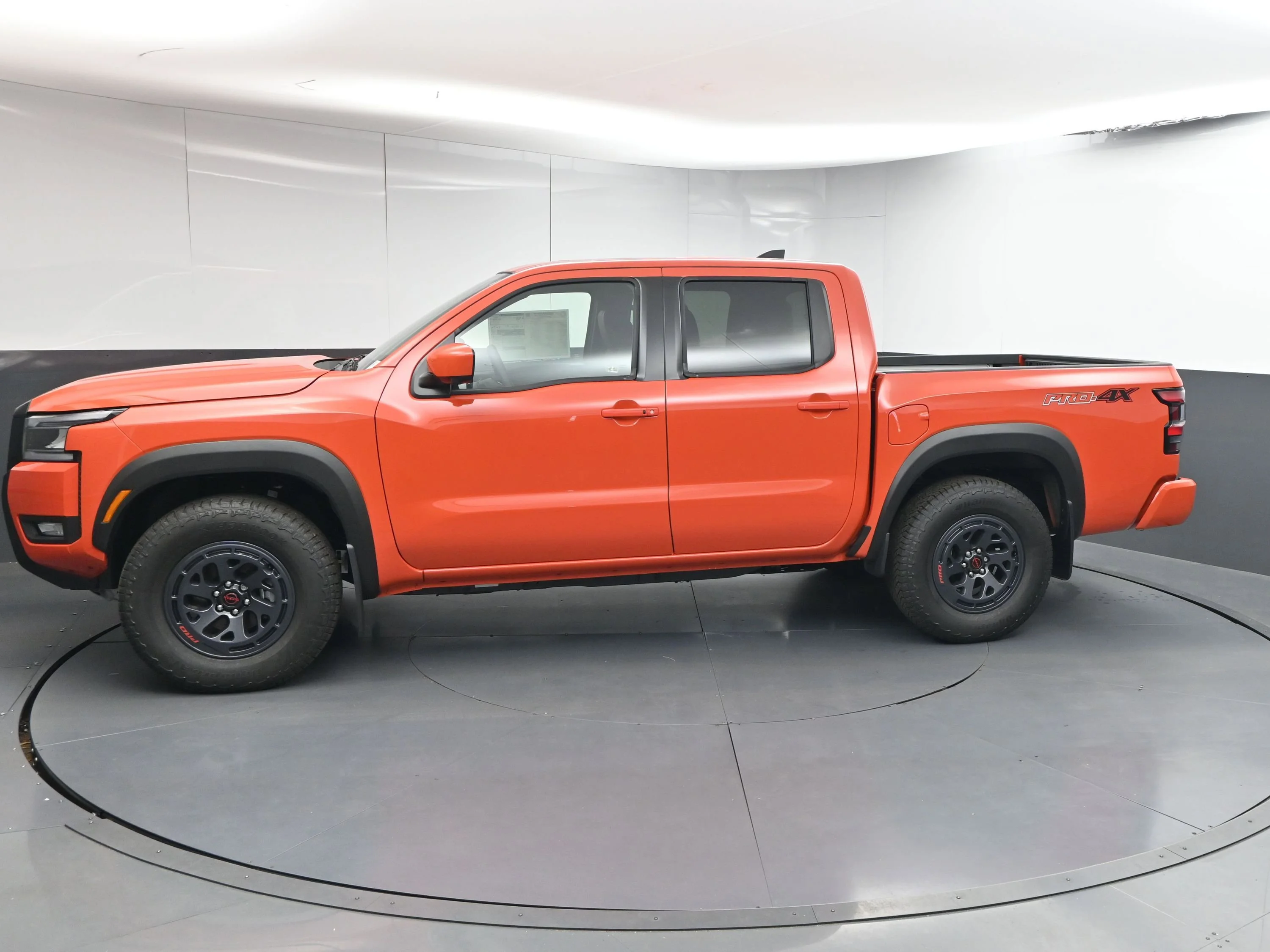 New 2025 Afterburn Orange Nissan Crew Cab PRO-4X® image 4