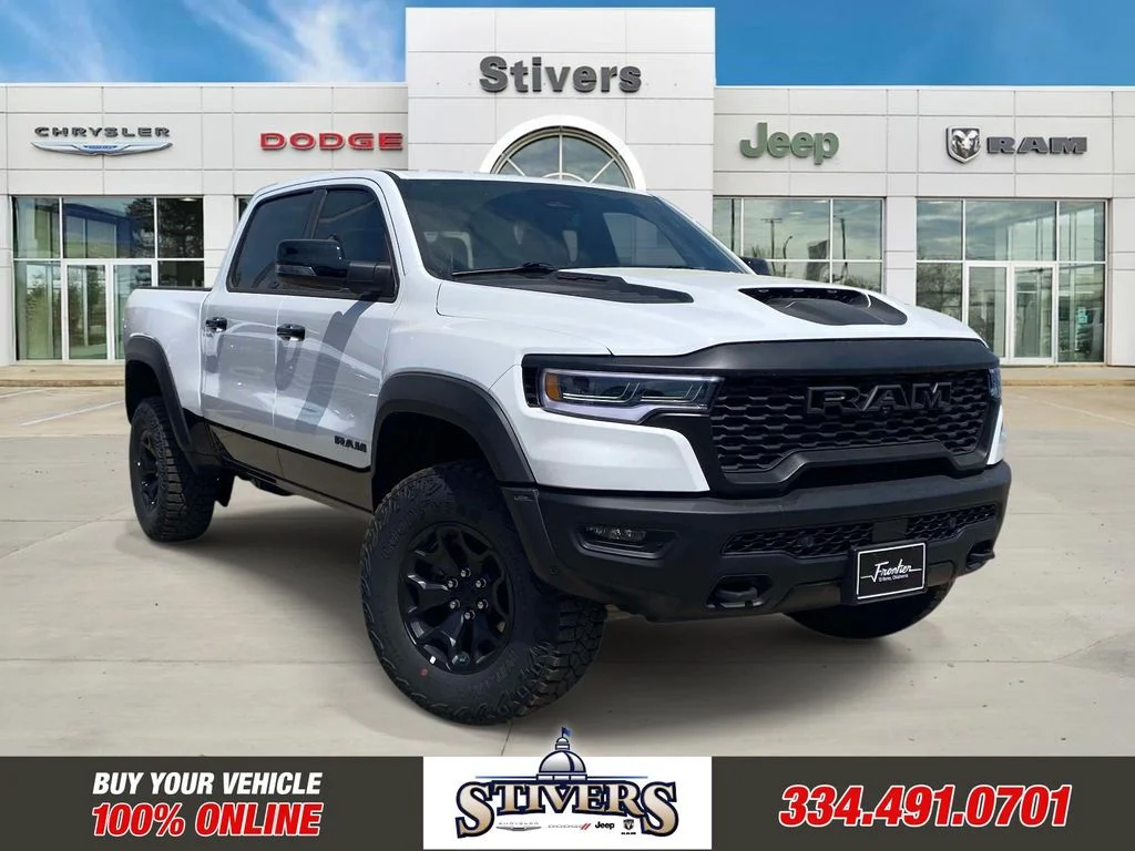 2026 RAM 1500 RHO 4x4 Crew Cab 5'7's photo