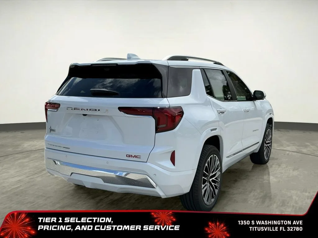 New 2026 Glacier White Tricoat GMC Denali image 6