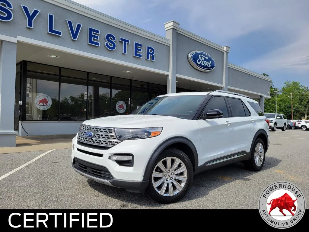 Used 2020 White Ford Limited image 1