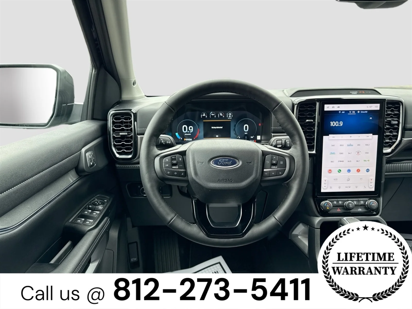 New 2025 Shadow Black Ford LARIAT® image 21