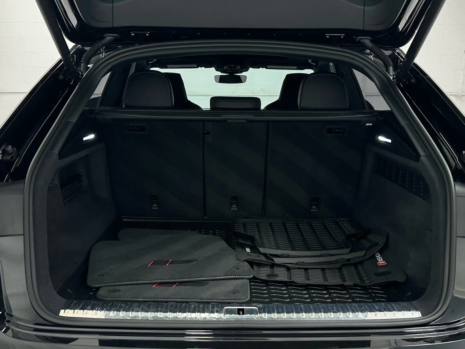 Used 2025 Mythos Black Metallic Audi performance image 44