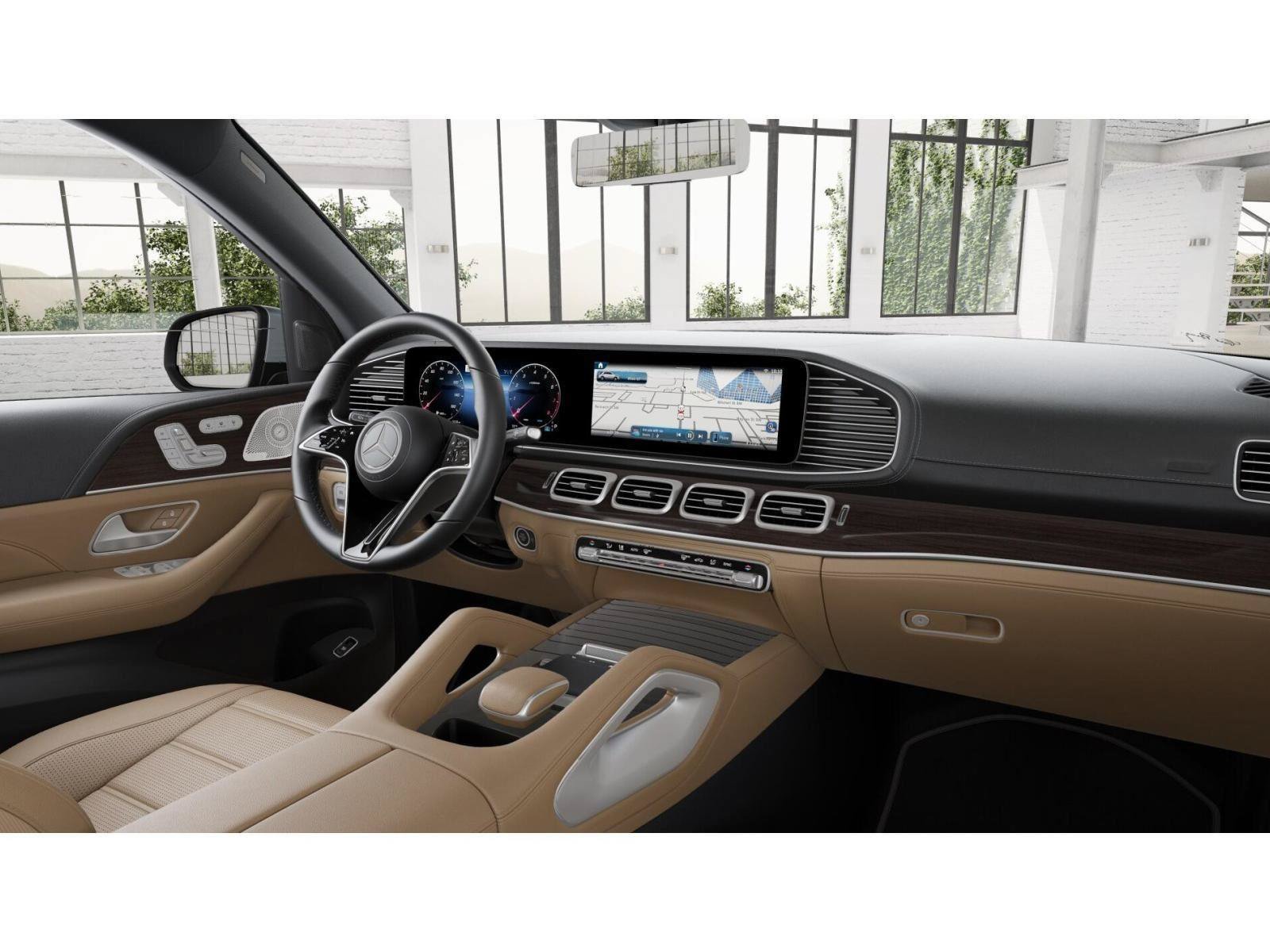 New 2026 Cirrus Silver Metallic Mercedes-Benz GLE 350 image 5