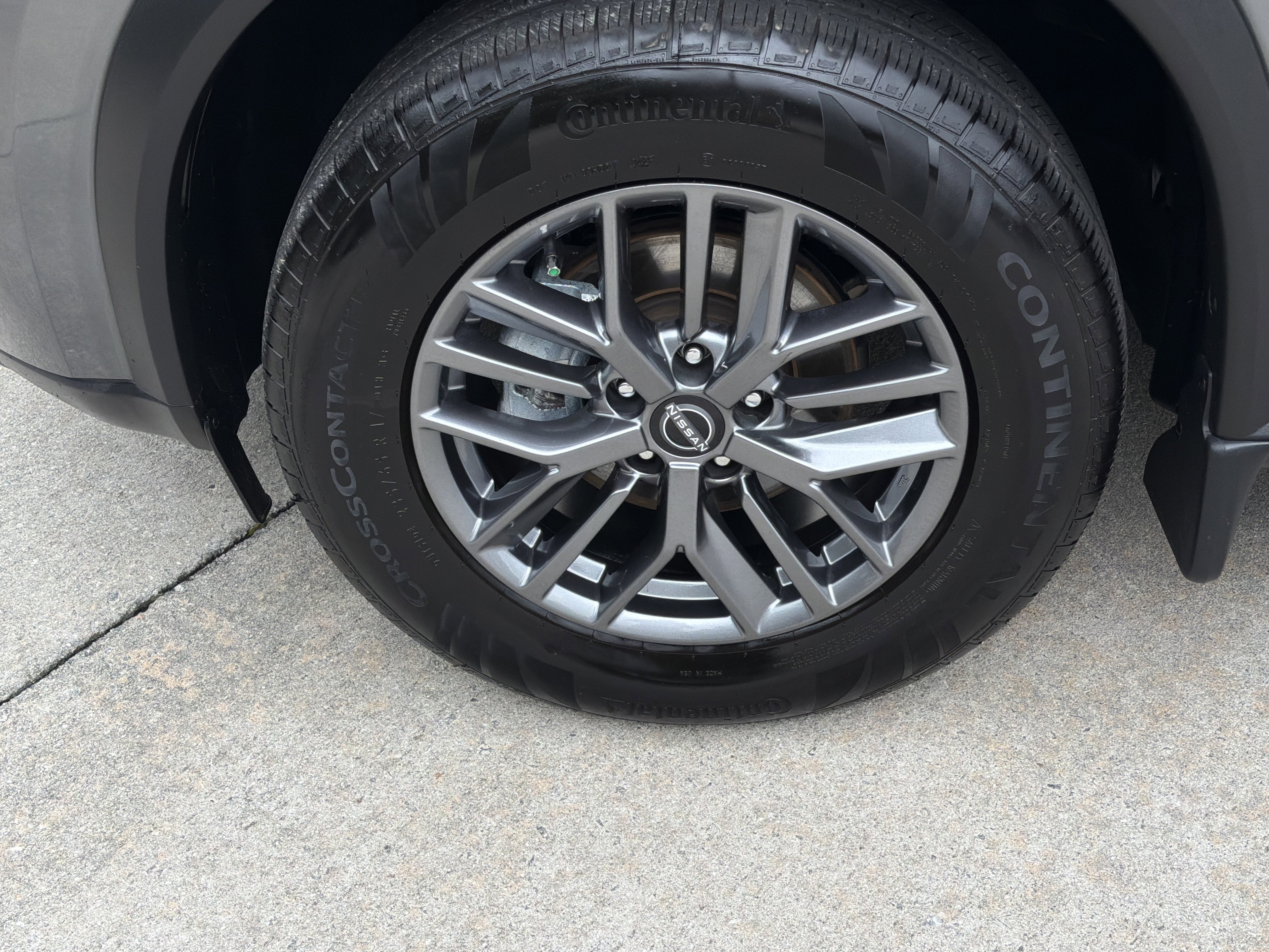 Used 2023 Gun Metallic Nissan S image 12