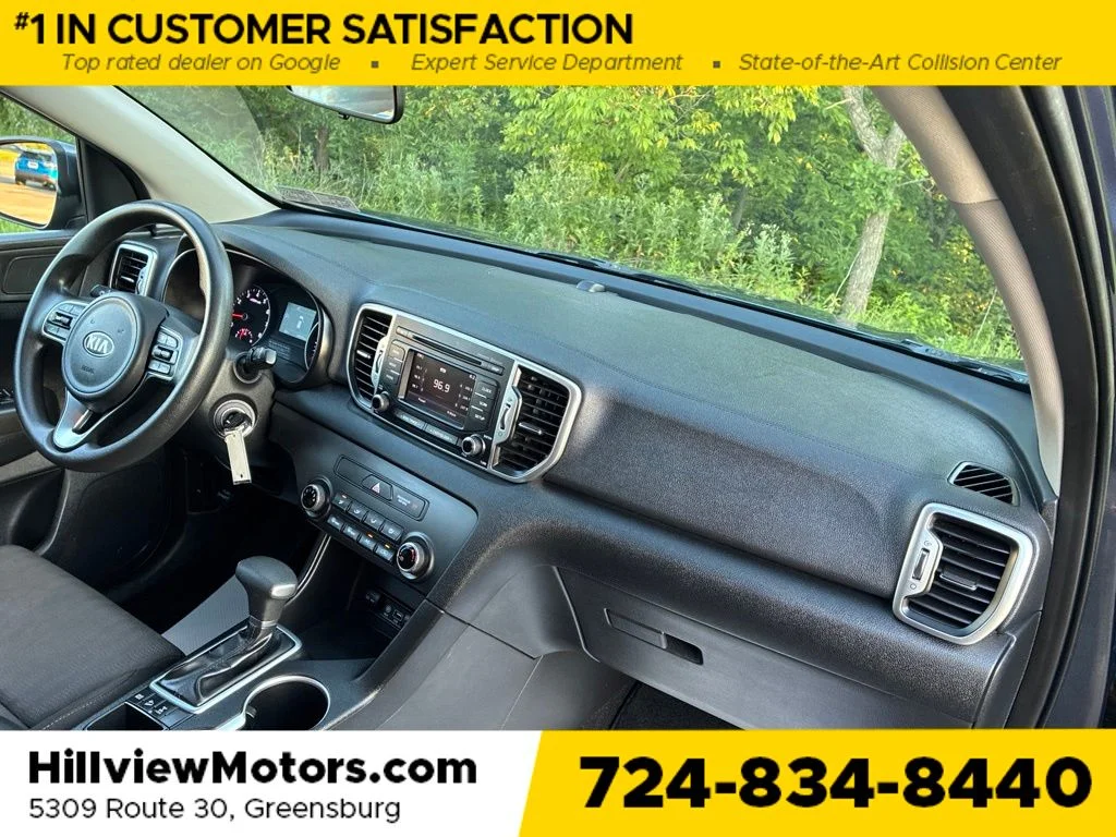 Certified Used 2019 Pacific Blue Kia LX image 21