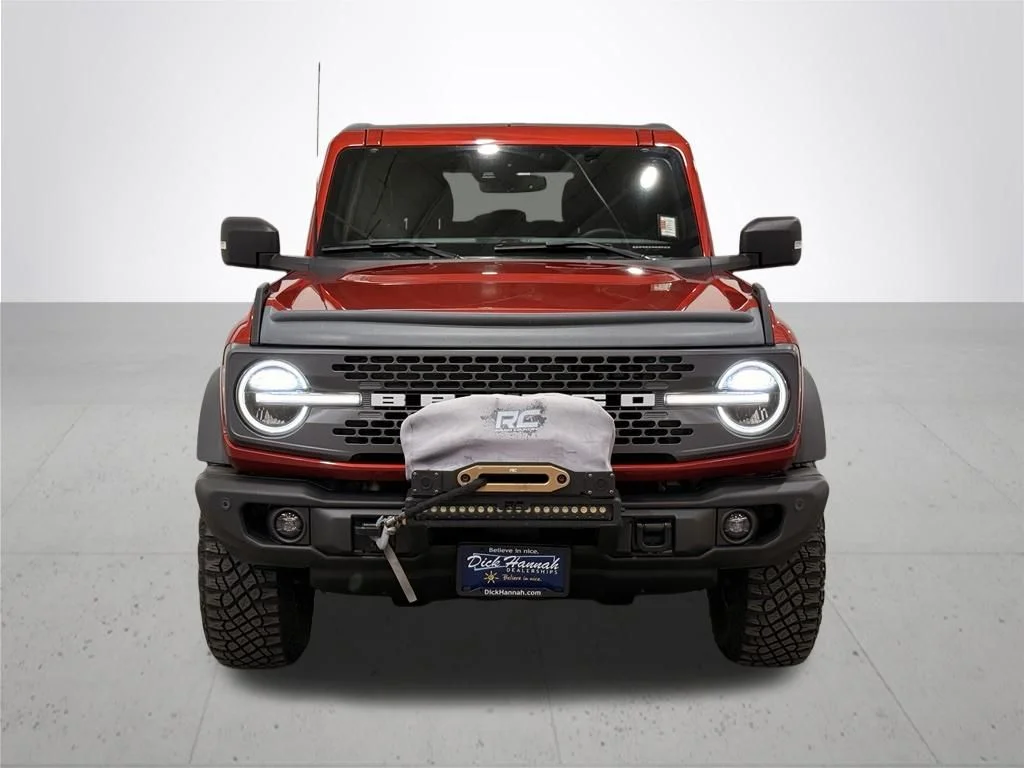 Used 2022 Red Ford Badlands image 4